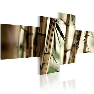 Schilderij – Bamboe als inspiratie