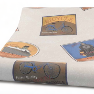 Vinyl behang BV6877/33 Bon Voyage