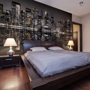 Fotobehang – American wealth
