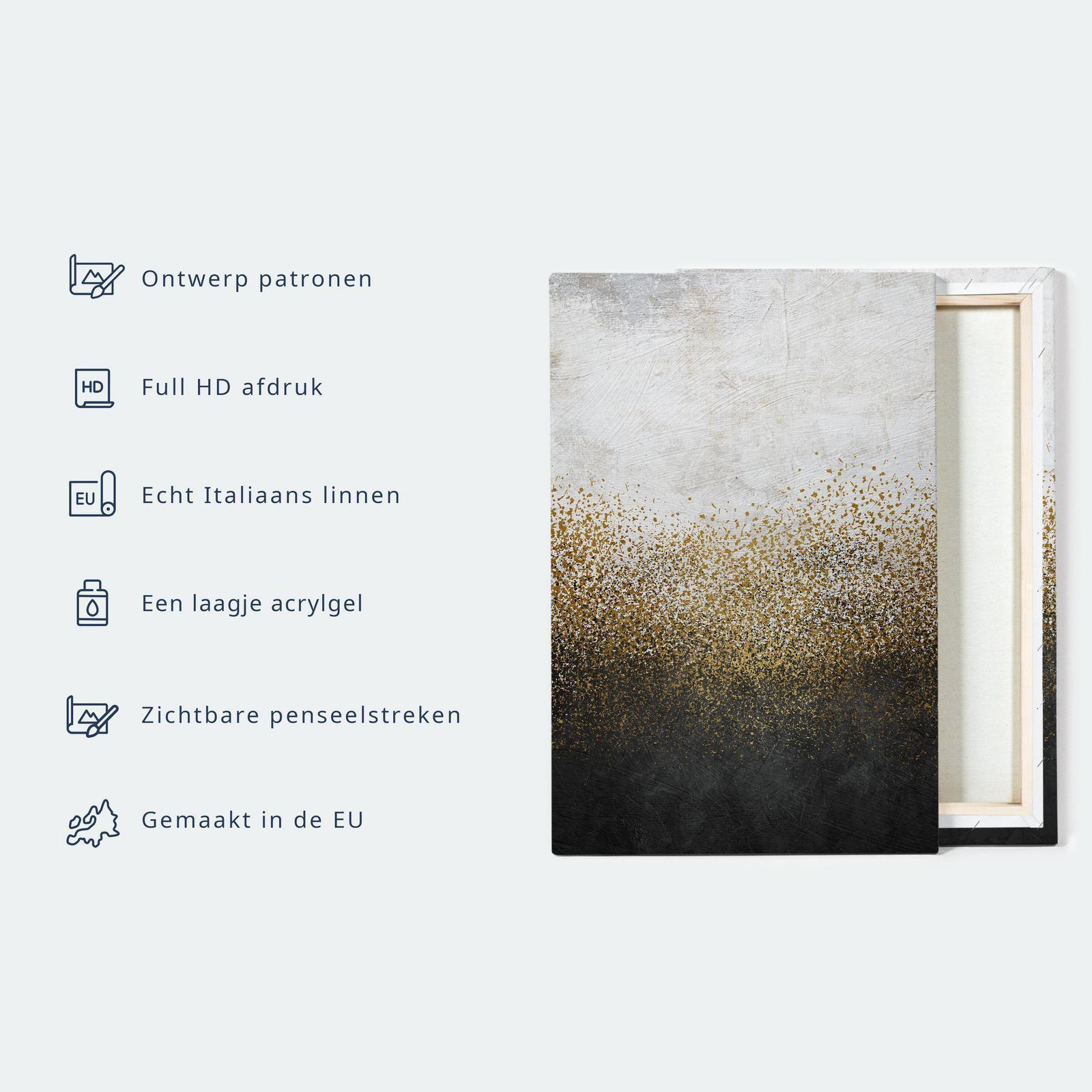 Schilderij – Shivering Whispers (1 Part) Vertical - Afbeelding 4