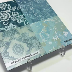 Bloemen Tegellook – Spatwand Staal DW6012