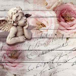 Fotobehang – Angel and Calm