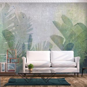 Fotobehang – Banana Field