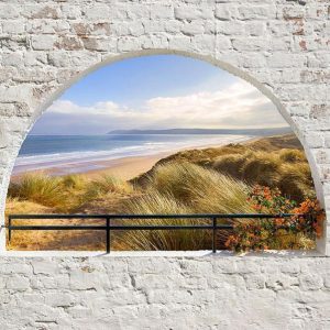 Fotobehang – Hidden Beach