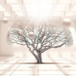 Fotobehang – Illusion of Life