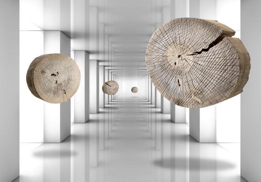 Fotobehang – Inventive Corridor - Afbeelding 2
