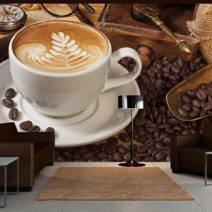 Fotobehang – Maybe coffee?