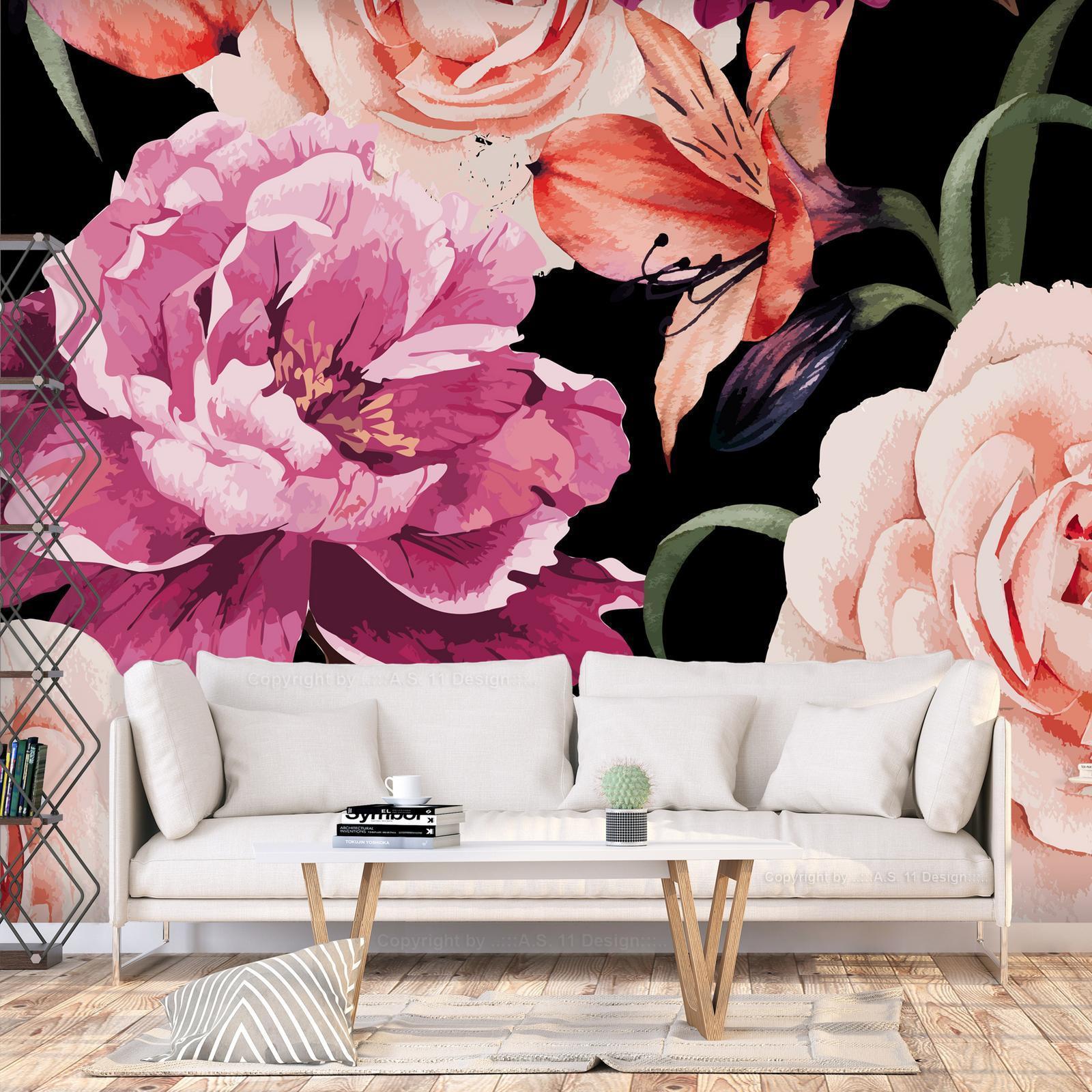 Fotobehang – Roses of Love - Afbeelding 3