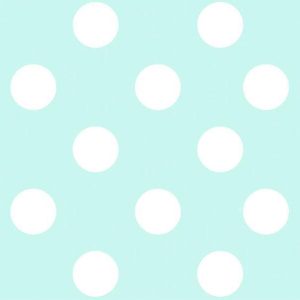 Fotobehang – Sky Blue Dots