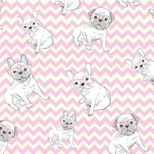Fotobehang – Sweet Puppies