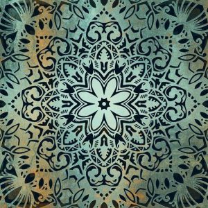 Fotobehang – The Flowers of Calm