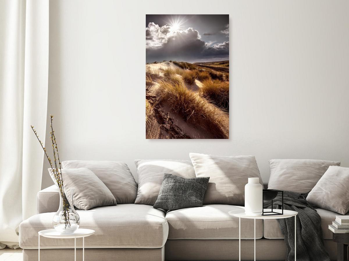 Schilderij – Shivering Whispers (1 Part) Vertical - Afbeelding 2