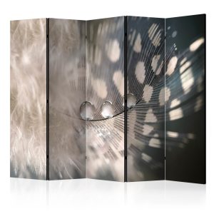 Vouwscherm – Elegant Feather II [Room Dividers]