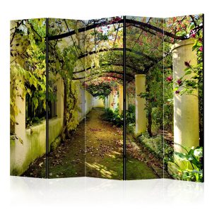 Vouwscherm – Romantic Garden II [Room Dividers]