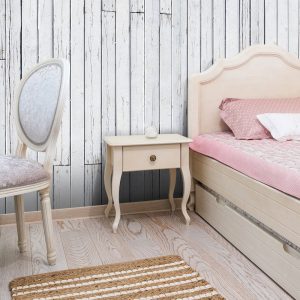 Fotobehang – Milky land