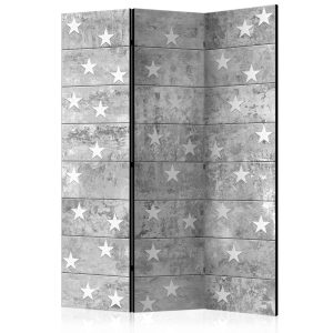 Vouwscherm – Stars on Concrete [Room Dividers]