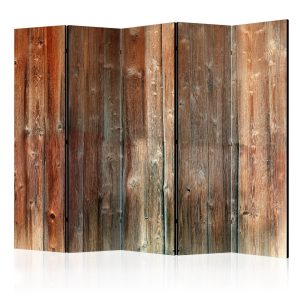 Vouwscherm – Forest Cottage II [Room Dividers]