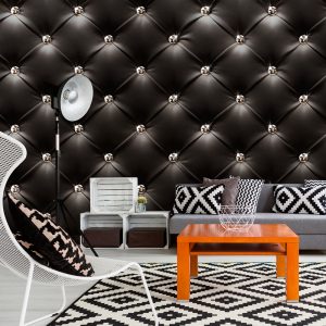 Fotobehang XXL – Black Queen