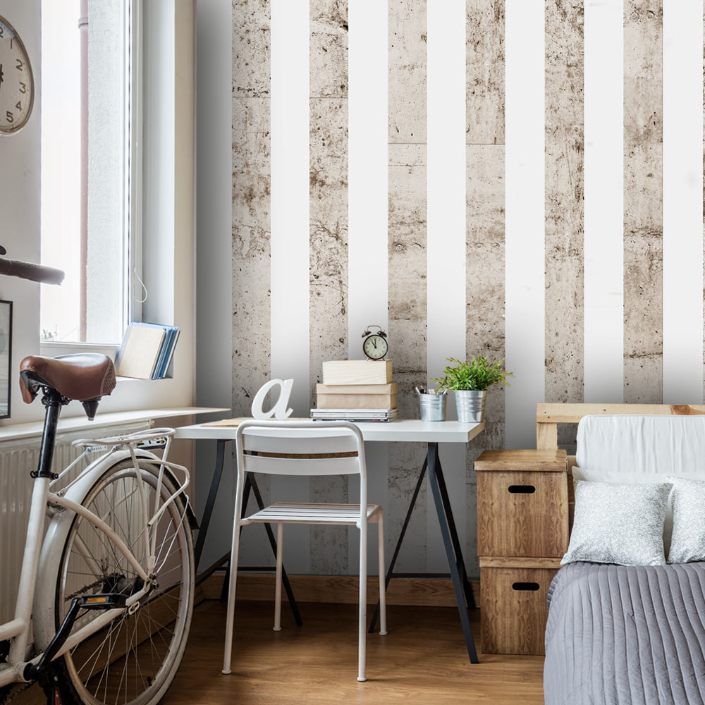 Fotobehang – Stylish Face of Concrete - Afbeelding 2