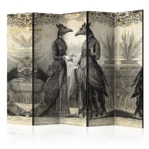 Vouwscherm – Conversation II [Room Dividers]