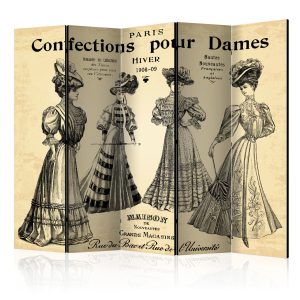 Vouwscherm – Confections pour Dames II [Room Dividers]